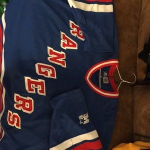New York Rangers Hockey Jersey